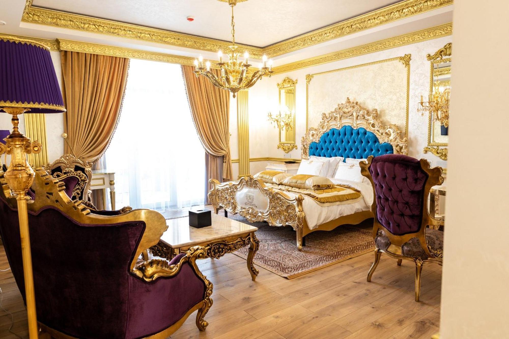 Royal Palace Luxury Hotel And Spa Khmelʼnytsʼkyy Camera foto