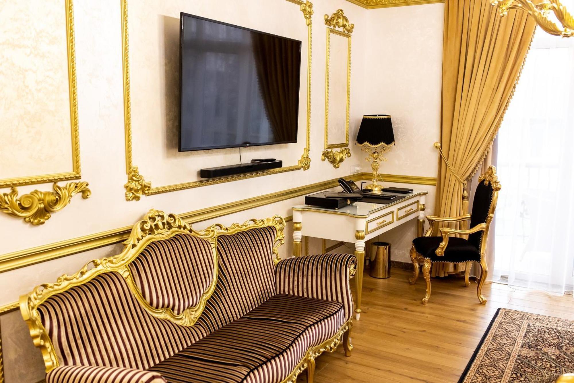 Royal Palace Luxury Hotel And Spa Khmelʼnytsʼkyy Camera foto
