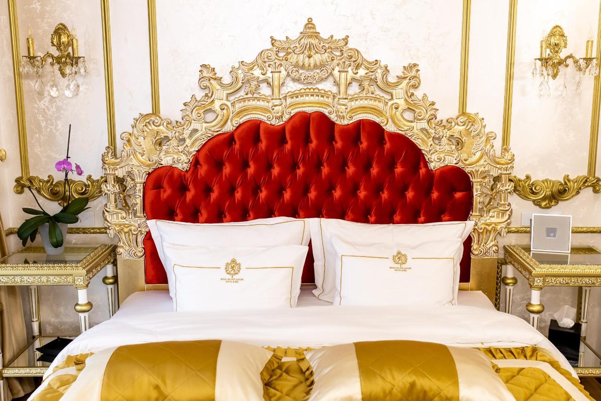 Royal Palace Luxury Hotel And Spa Khmelʼnytsʼkyy Camera foto