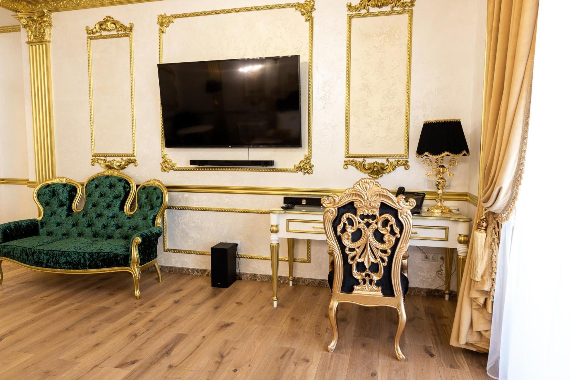 Royal Palace Luxury Hotel And Spa Khmelʼnytsʼkyy Camera foto